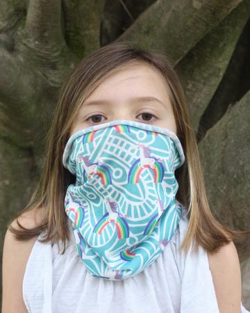 <p>Pa&ntilde;uelo tubular sin costura.</p>
