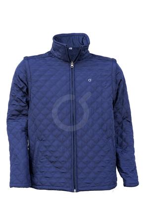 <p>Chompa b&aacute;sica acolchada varios dise&ntilde;os (l&iacute;neas, rombos) sin forro sin mangas desprendibles.&nbsp; 2 bolsillos. Sin abertura lateral.&nbsp; Tela acolchada inteligente semipermeable.&nbsp; 100% poli&eacute;ster.</p>

<p>Producto bajo pedido, m&iacute;nimo 24 unidades.&nbsp; Pedidos&nbsp;a ventas@ziro.com.ec</p>

<p>Precio varia dependiendo de la cantidad y bordados.</p>
