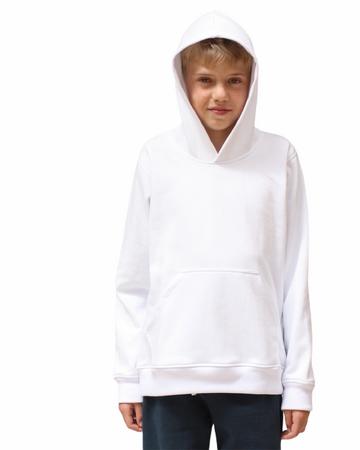 <p>Chompa cerrada con capucha sin cord&oacute;n, bolsillo tipo canguro. Tela fleece perchado polialgod&oacute;n.&nbsp; Pu&ntilde;os y pretina en rib. Corte UNISEX.</p>

<p>&nbsp;</p>
