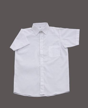<p>Camisa manga corta. Blanco. Gabardina de camisa.</p>
