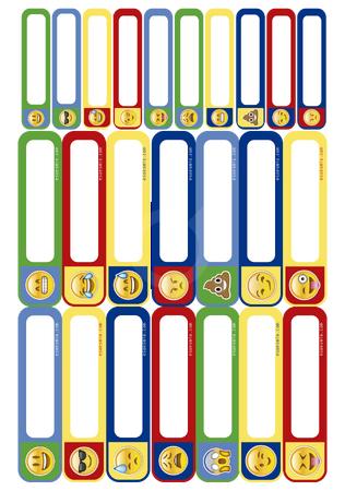 <p>Etiquetas termoadhesivas para poner nombre en la ropa. Pack de 24 etiquetas para ropa listas. 14 medianas y 10 minis.?Escribe el nombre con marcador permanente, colocala donde quieras que este?(bajo hoja protectora), plancha y listo.</p>

<p>&nbsp;</p>
