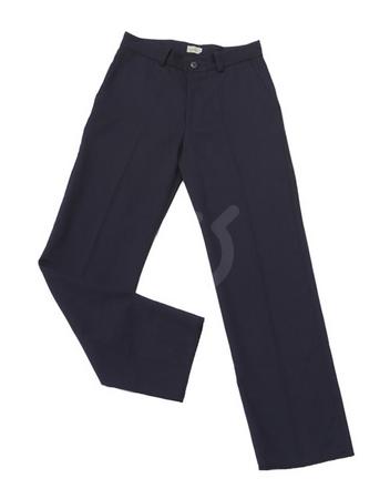 <p>Pantalon gabardina. Azul. No viene hecho bastas.</p>

<p>&nbsp;</p>
