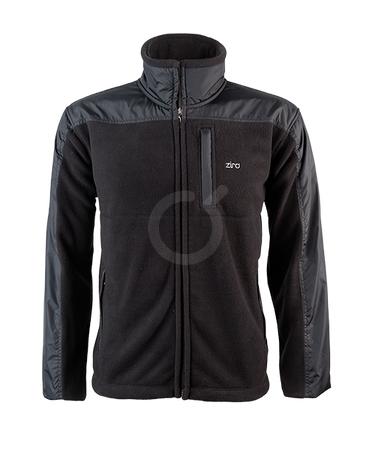 <p>Chompa combinada de hombre. 2 bolsillos laterales y 1 bolsillo en el pecho. Tela inteligente, polar t&eacute;rmica y tela plana; mantienen estable la temperatura del cuerpo.</p>
