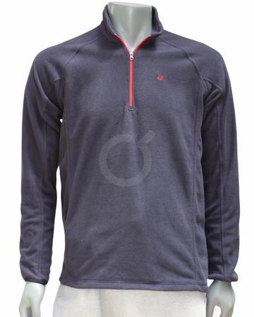 <p>Buzo en micropolar con cierre medio.</p>
