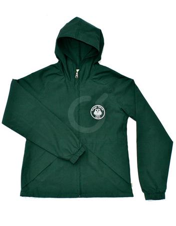 <p>Chompa abierta con capucha.&nbsp;</p>
