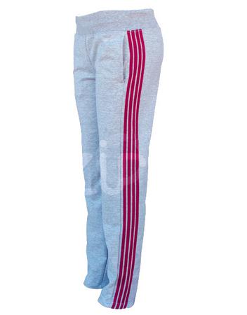 <p>Pantal&oacute;n calentador c&oacute;modo de alta durabilidad. Bolsillos. Jaspeado oscuro. Vivos burgundy. Fleece perchado. Mujer.</p>
