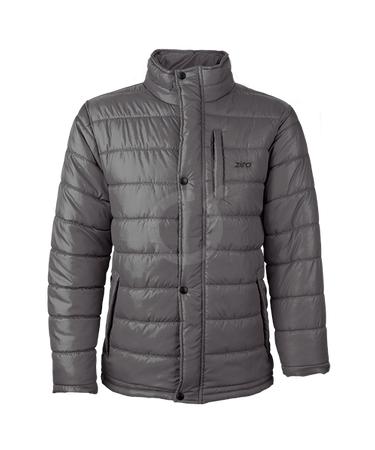 <p>Chompa doblemente acolchada.&nbsp;&nbsp;Bolsillo en pecho con cierre.&nbsp;Bolsillos laterales con cierre. Bolsillo interno con cierre,. Cordon elastico en cintura y en bajo.&nbsp;Punos elasticos.&nbsp;Cierre y botones. Tela inteligente con tecnologia en repelencia al agua y antifluido.</p>
