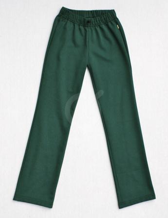 <p>Pantalón calentador. 1 bolsillo trasero con cierre. Cintura con cordón elástico de ajuste. Verde. Fleece perchado.</p>
