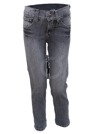 <p>Jean con desgaste. 5 bolsillos. Bootcut. Gris. Tallas 2 y 4 vienen con el&aacute;stico en cintura.</p>

<p>&nbsp;</p>
