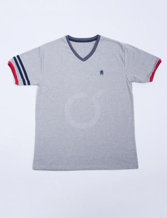 <p>Camiseta Shakespeare manga corta. Gris Jaspeado. Unisex.</p>

<p>&nbsp;</p>
