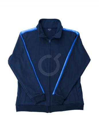 <p>Buzo con cierre.&nbsp; Bolsillos laterales.&nbsp; Fleece perchado extra-suave.&nbsp; Franja sublimada con dise&ntilde;o turqueza/azul el&eacute;ctrico.&nbsp; &nbsp;Para ni&ntilde;os y hombres.</p>
