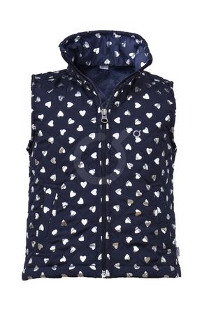 <p>Chaleco abrigado.&nbsp; Por fuera repele al agua, por dentro afelpado.</p>
