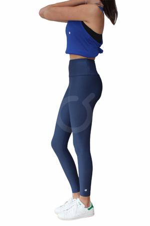 <p>Lycra larga cintura alta.&nbsp; Tela stretch jaspeada.</p>
