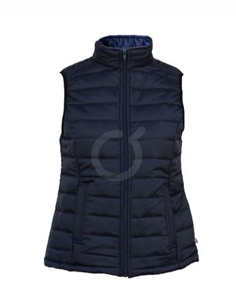 Chaleco acolchado con cierre. Bolsillos laterales. Tela inteligente acolchada 5 cm, con tecnolog&iacute;a en repelencia al agua y protecci&oacute;n solar.&nbsp; 100% poli&eacute;ster.

Pocas unidades disponibles al por menor.

Producto bajo pedido, m&iacute;nimo 24 unidades.&nbsp; Pedidos&nbsp;a ventas@ziro.com.ec
