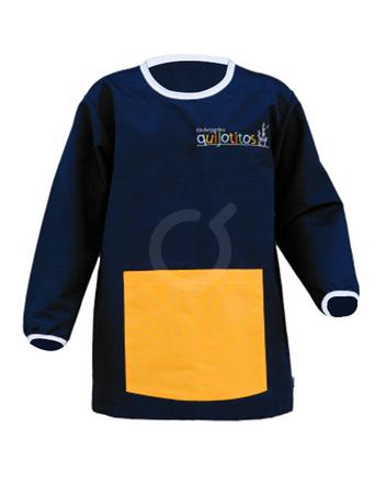 <p>Mandil manga larga y bolsillo.&nbsp;</p>

<p>Producto disponible hasta agotar stock.</p>
