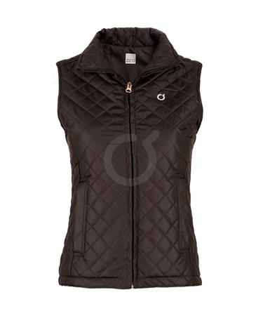 <p>Chaleco de rombos. 2 bolsillos. Tela inteligente semipermeable.</p>

<p>&nbsp;</p>
