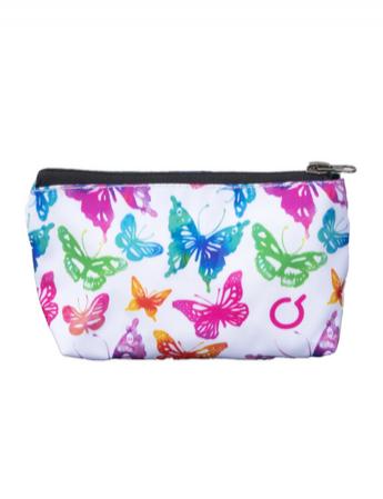 <p>Cartuchera peque&ntilde;a.&nbsp; &nbsp;18.5 cm ancho x 9.5 cm alto x 6 cm fuelle.</p>
