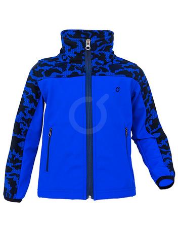 <p>Chompa de ni&ntilde;os. Por fuera: resistente al agua y al viento: Por dentro: muy suave. Tela inteligente soft-shell.</p>

<p>&nbsp;</p>

