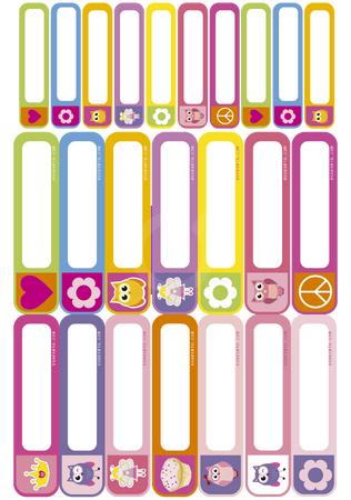 <p>Etiquetas termoadhesivas para poner nombre en la ropa. Pack de 24 etiquetas para ropa listas. 14 medianas y 10 minis.?Escribe el nombre con marcador permanente, colocala donde quieras que este?(bajo hoja protectora), plancha y listo.</p>

<p>&nbsp;</p>
