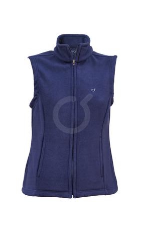 <p>Chaleco de mujer. Bolsillos. Tela inteligente, polar t&eacute;rmica, mantiene estable la temperatura del cuerpo.</p>

<p>Producto bajo pedido, m&iacute;nimo 24 unidades.&nbsp; Pedidos&nbsp;a ventas@ziro.com.ec</p>
