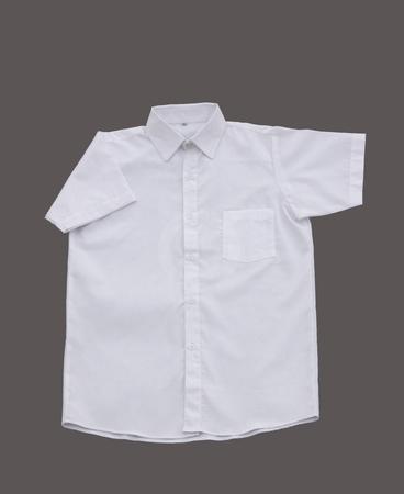 <p>Camisa manga corta. Blanco. Gabardina de camisa.</p>
