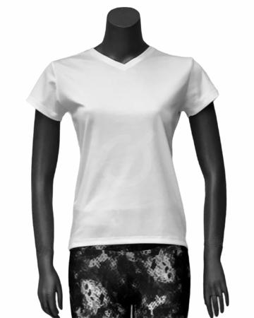 ZIRÓ & sportswear - TSHIRT CUELLO DEPORTIVA MUJER - Camisetas y Tops