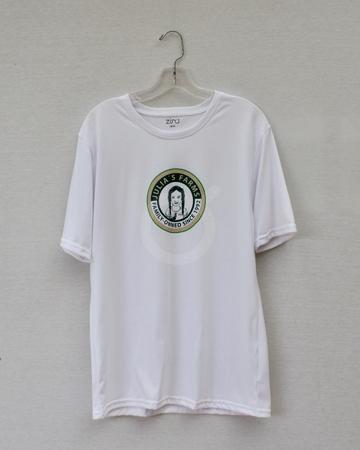 <p>Camiseta cuello redondo.&nbsp; Polialgod&oacute;n.&nbsp; Corte unisex.</p>

<p>Se puede estampar logo.</p>

<p>Producto bajo pedido, m&iacute;nimo 24 unidades.&nbsp; Pedidos&nbsp;a ventas@ziro.com.ec</p>
