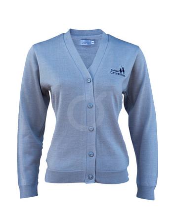 <p>Saco abierto con botones. Gris. Sello en pecho. Lana.</p>

<p>Producto disponible hasta agotar stock.</p>
