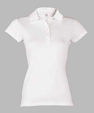 <p>Polo mujer con vincha larga, cuello, botones nacarados y apertura en el costado. Acabados de primera. Pique 100% algodon lycra.</p>

<p>En caso de no haber en inventario, se puede solicitar bajo pedido, minimo 24 unidades.&nbsp; Escribir a ventas@ziro.com.ec.</p>

<p>&nbsp;</p>

