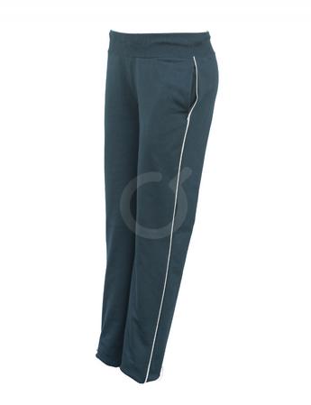 <p>Pantal&oacute;n calentador. Cintura sin el&aacute;stico. Verde botella. Vivos beige. Fleece perchado.</p>
