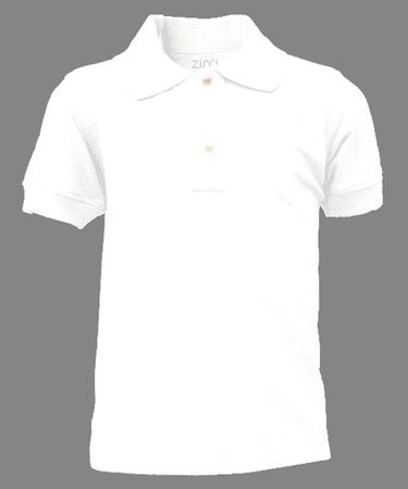 camiseta polo blanca